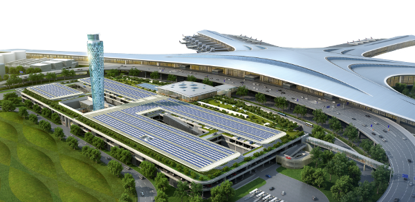 青岛胶东国际机场综合交通中心gtc室内设计方案通过甲方评审