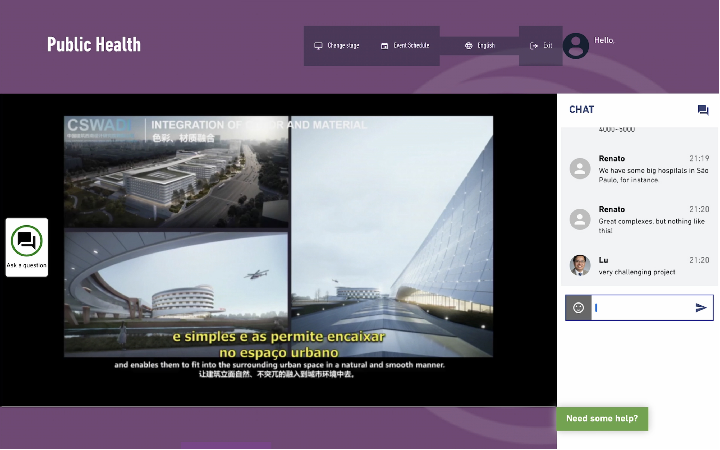 中建西南院医疗项目及论文亮相第27届世界建筑师大会公共健康专项板块